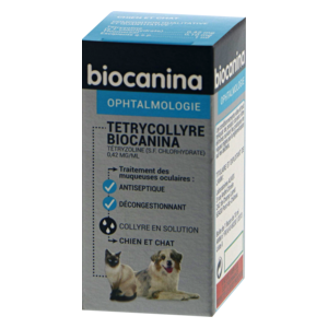 Tetrycollyre Collyre Pour Chien Et Chat